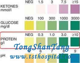 Treatment for Protein Urine 2+ and Back Pain in NS without Side-Effect