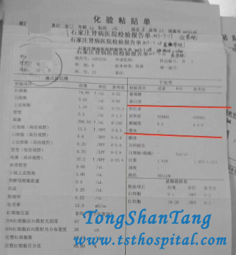 Our Hospital Treats Proteinuria and Hematuria Effectively