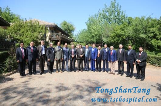 Ambassadors from 13 Countries Got Together in Beijing Tongshantang Hospital