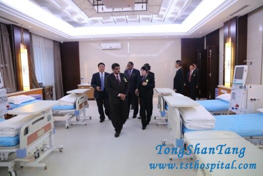 Ambassadors from 13 Countries Got Together in Beijing Tongshantang Hospital