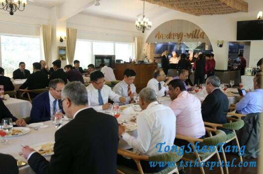 Ambassadors from 13 Countries Got Together in Beijing Tongshantang Hospital