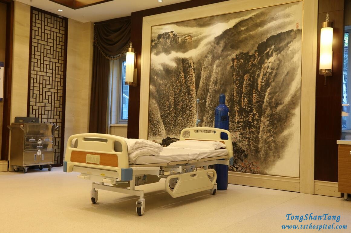 Ward in Beijing TongshanTang Hospital of Traditional Chinese Medicine