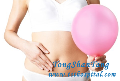 Treatment of Abdominal Distention from Kidney Failure