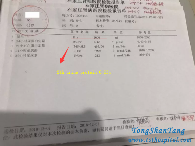 11 Years of Trust Lets Her Overcome High Blood Sugar and Proteinuria