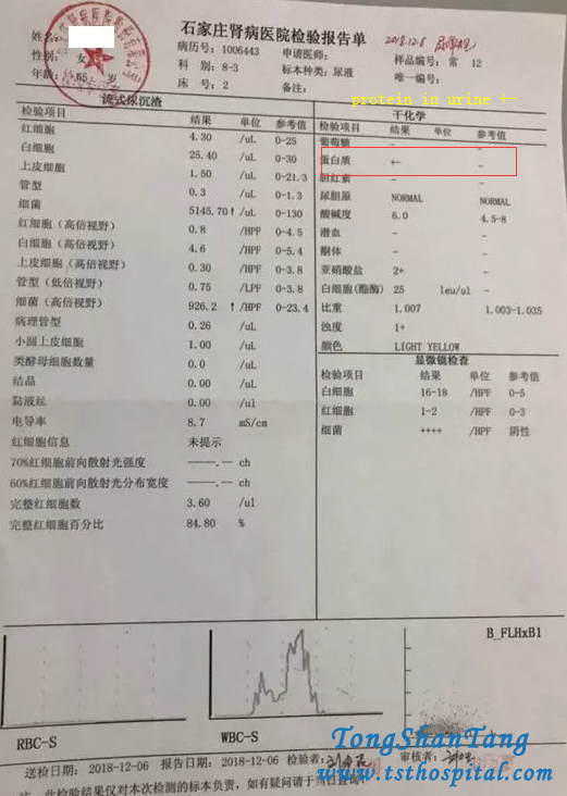 11 Years of Trust Lets Her Overcome High Blood Sugar and Proteinuria